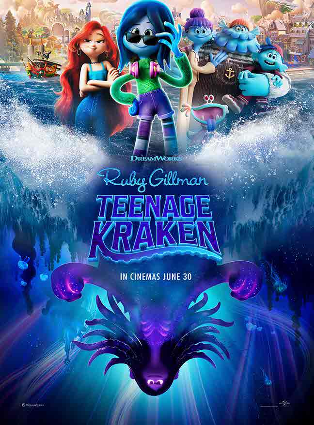 فيلم Ruby Gillman Teenage Kraken 2023 مدبلج