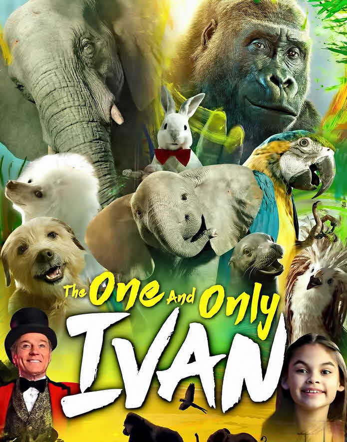 فيلم The One and Only Ivan 2020 مدبلج