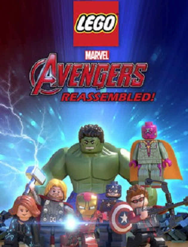 Lego Marvel Super Heroes Avengers Reassembled 2015 مدبلج