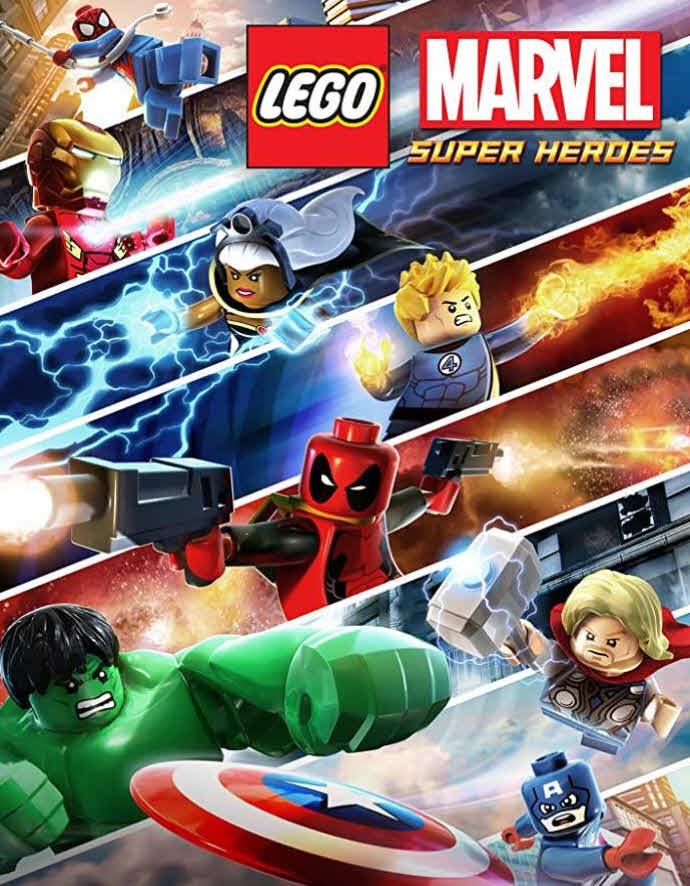 Lego Marvel Super Heroes Maximum Overload 2013 مدبلج