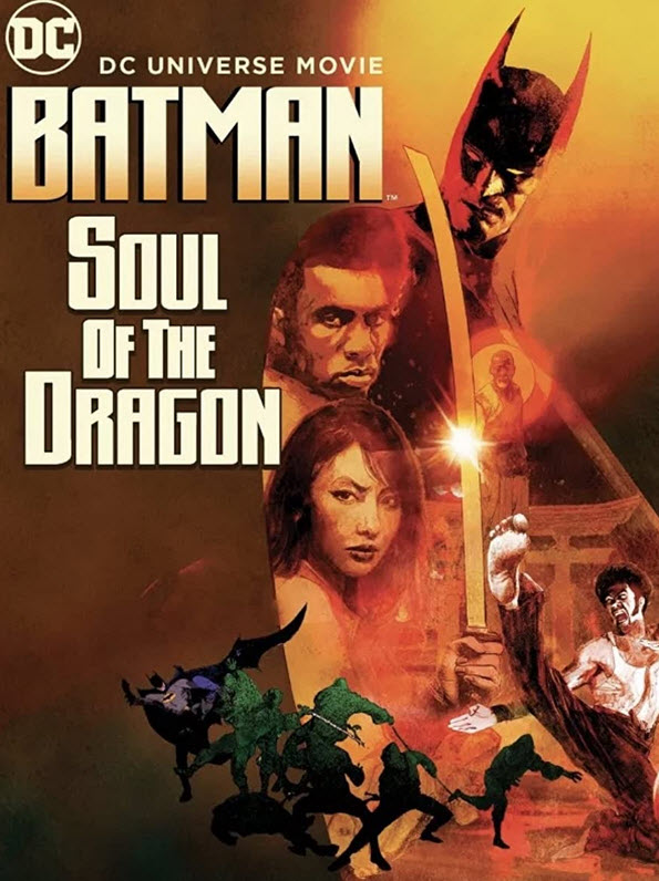 فيلم Batman: Soul of the Dragon 2021 مدبلج