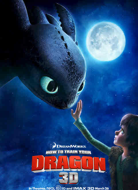 فيلم How to Train Your Dragon 2010 مدبلج