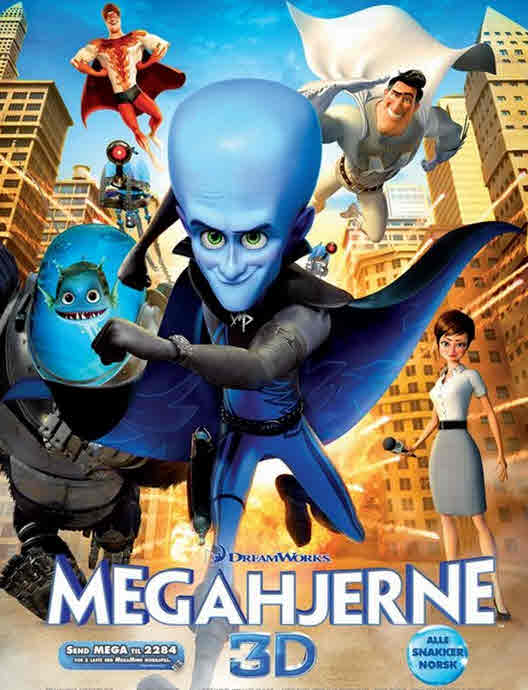 فيلم Megamind 2010 مدبلج