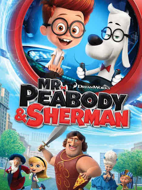 فيلم Mr Peabody and Sherman 2014 مترجم