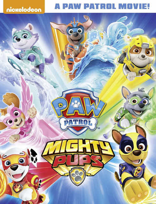 فيلم Paw Patrol-Mighty Pups 2018 مدبلج