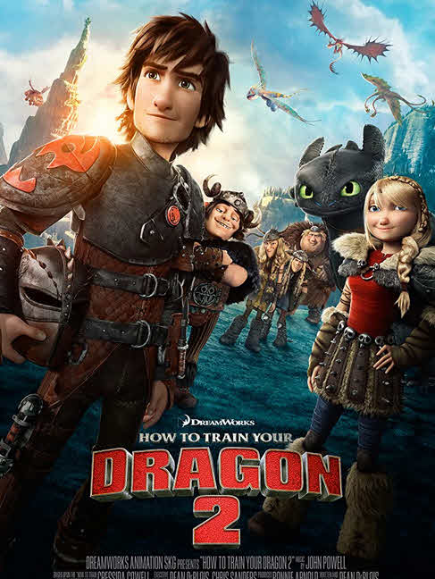 فيلم How to Train Your Dragon 2 2014 مدبلج