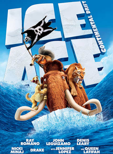 فيلم Ice Age: Continental Drift 2012 مدبلج