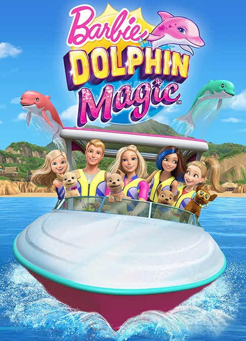 فيلم Barbie: Dolphin Magic 2017 مدبلج