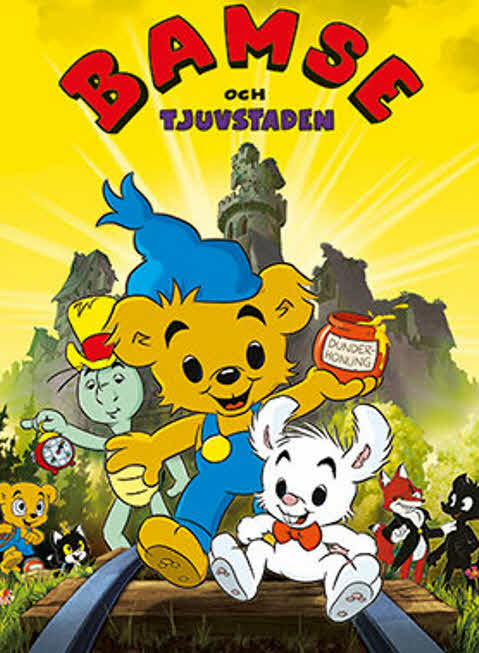 فيلم Bamse and the Thief City 2014 مدبلج