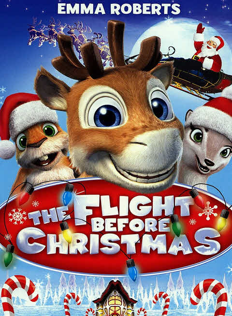 فيلم The Flight Before Christmas 2008 مدبلج