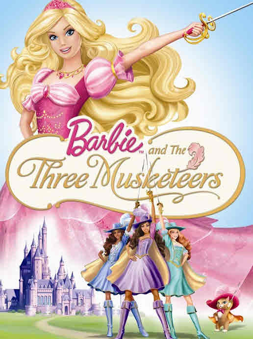 فيلم Barbie and the Three Musketeers 2009 مدبلج