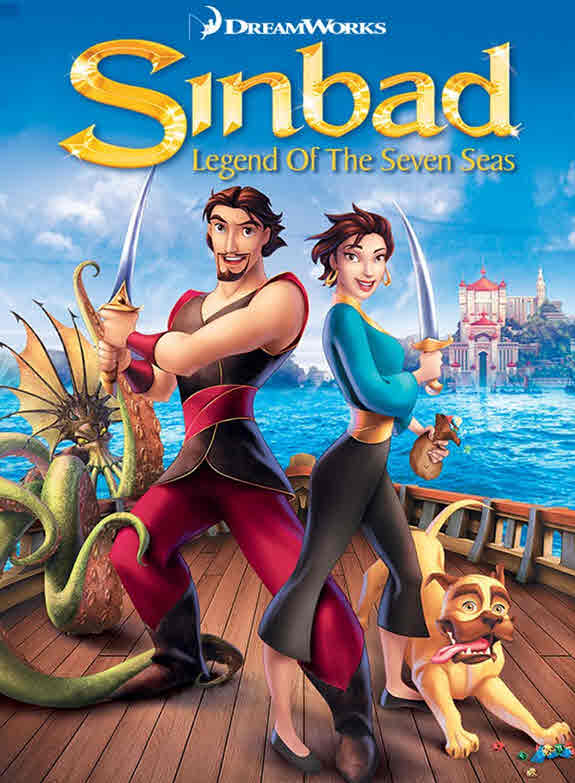 فيلم Sinbad: Legend of the Seven Seas 2003 مدبلج