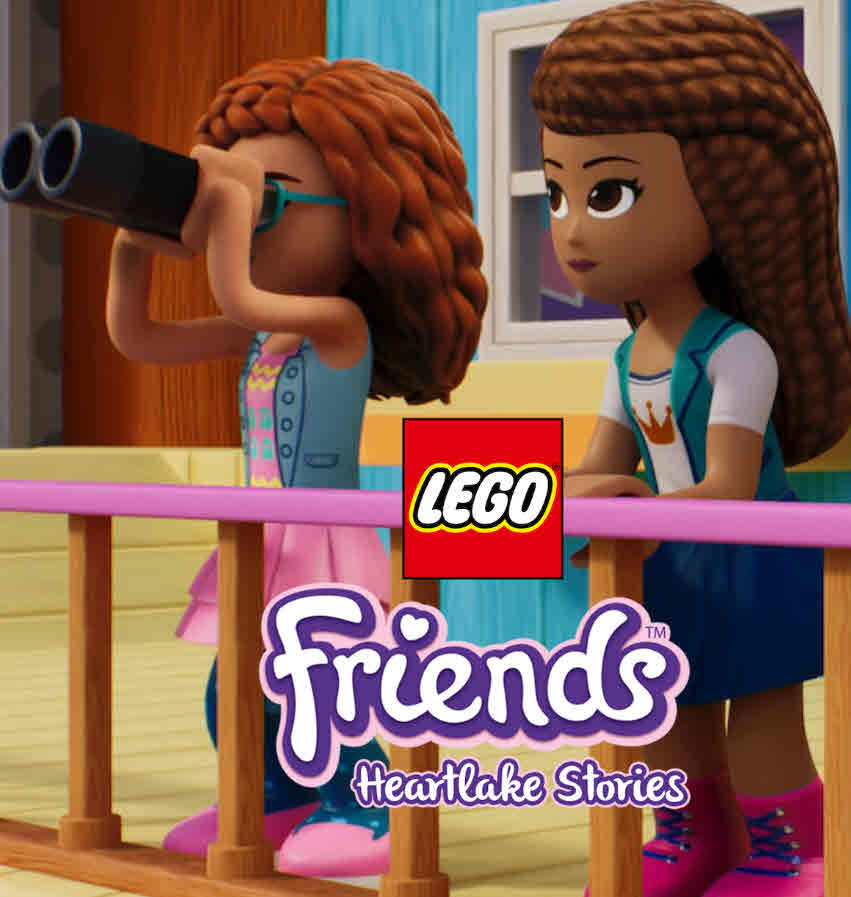 فيلم LEGO Friends: Holiday Special 2021 مدبلج