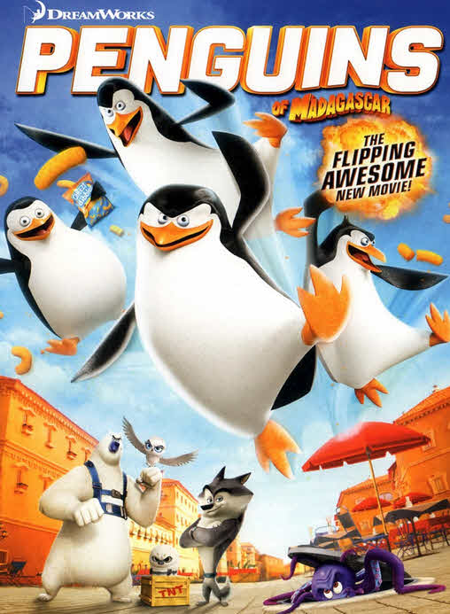 فيلم Penguins of Madagascar 2014 مدبلج