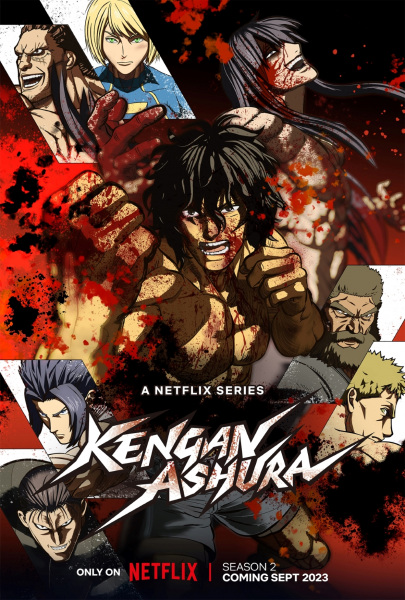 انمي Kengan Ashura Season 3 حلقة 8 مترجمة