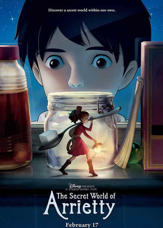 فيلم The Secret World of Arrietty 2010 مترجم