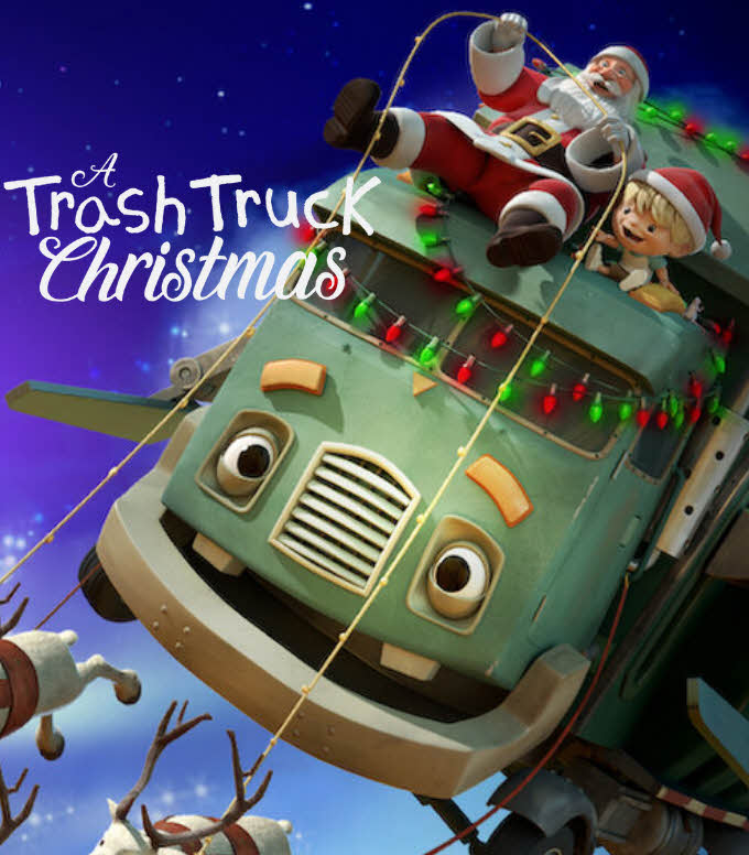 فيلم A Trash Truck Christmas 2020 مترجم