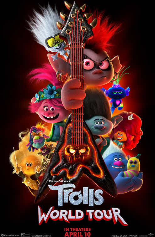 فيلم Trolls World Tour 2020 مدبلج