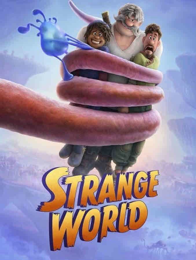 فيلم Strange World 2022 مدبلج