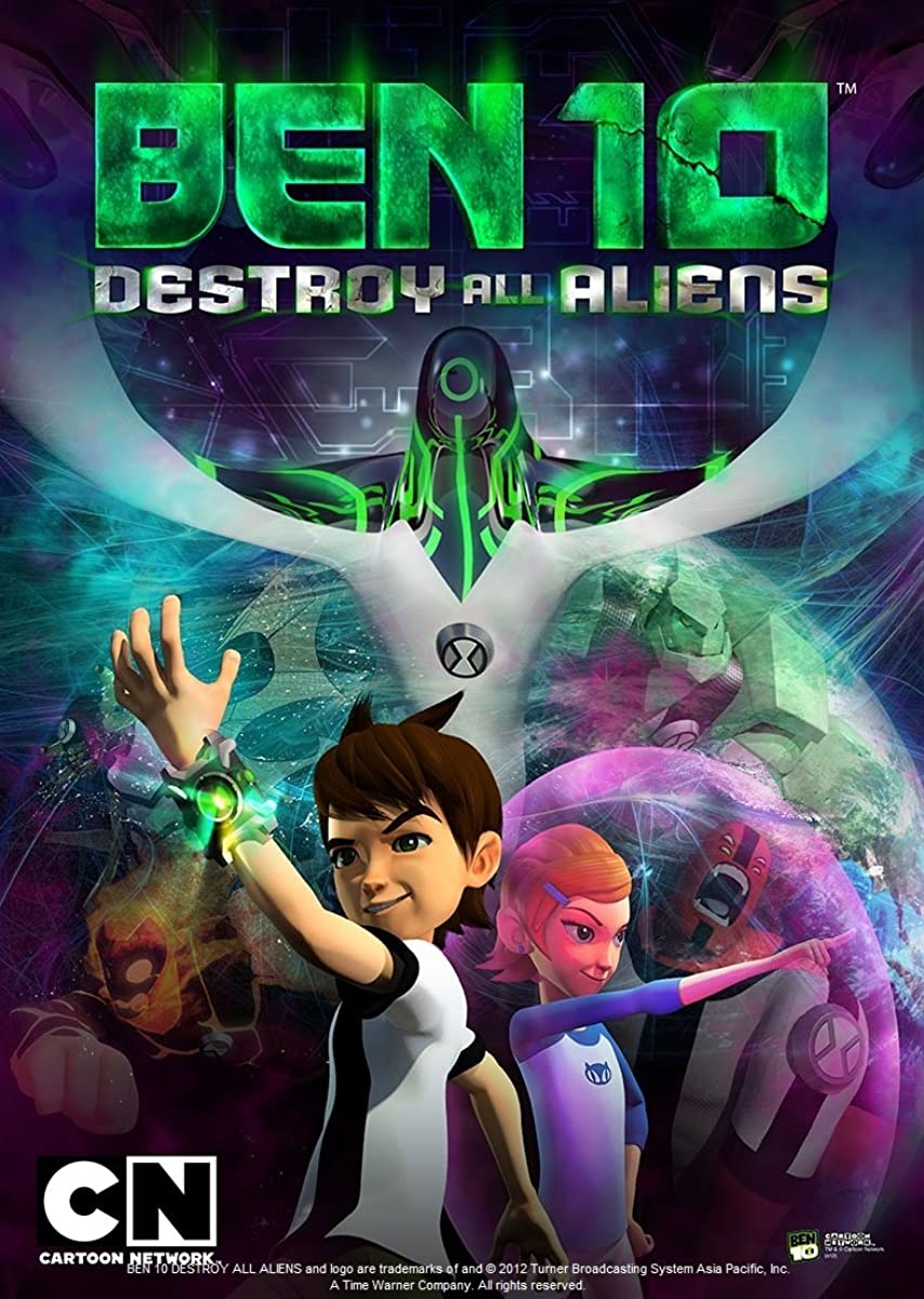 فيلم Ben 10: Destroy All Aliens 2012 مدبلج