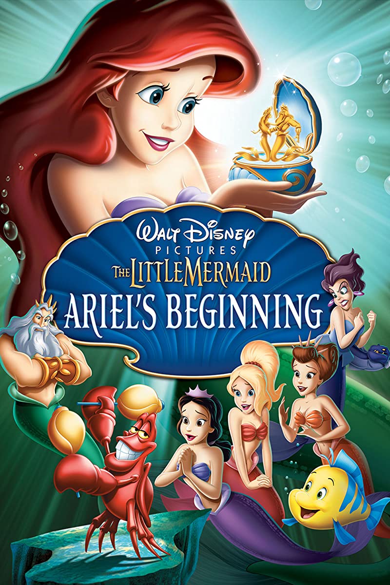 فيلم The Little Mermaid: Ariel’s Beginning 2008 مدبلج