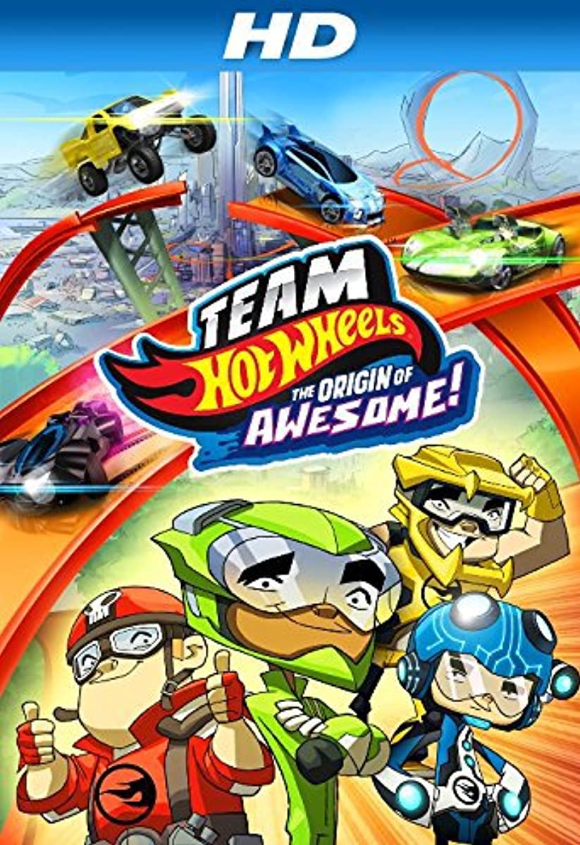 Team Hot Wheels: The Origin of Awesome! 2014 مدبلج