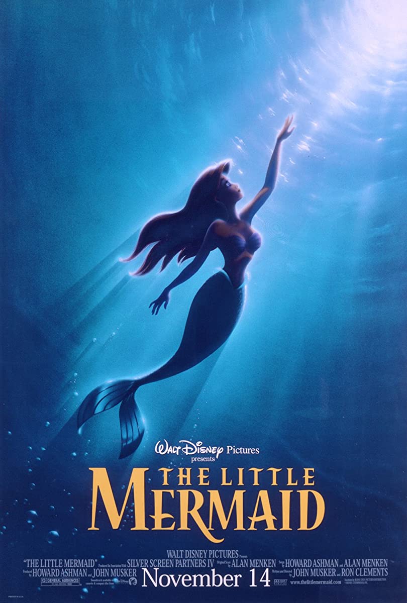 فيلم The Little Mermaid 1989 مدبلج