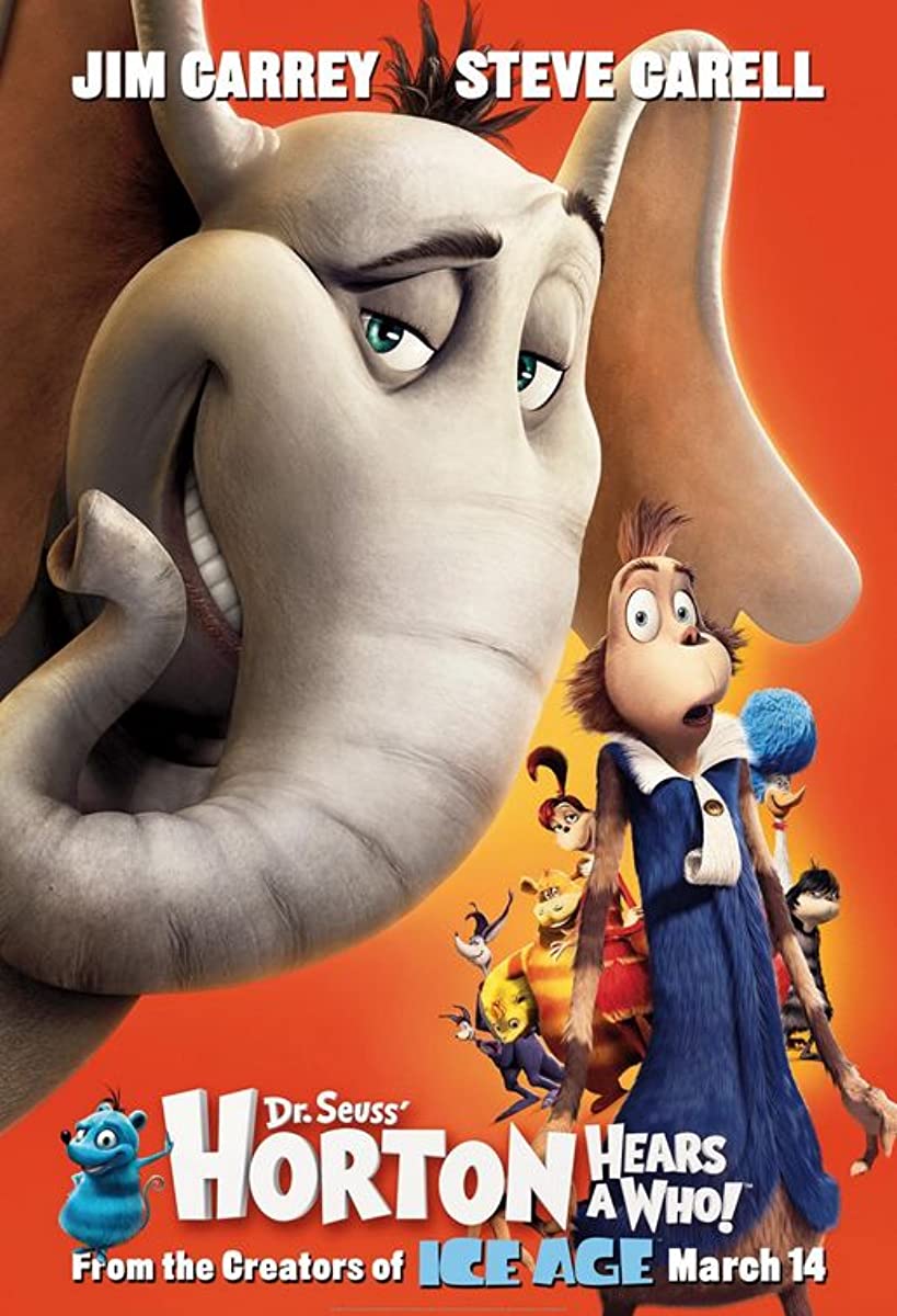 فيلم 2008 Horton Hears a Who مدبلج