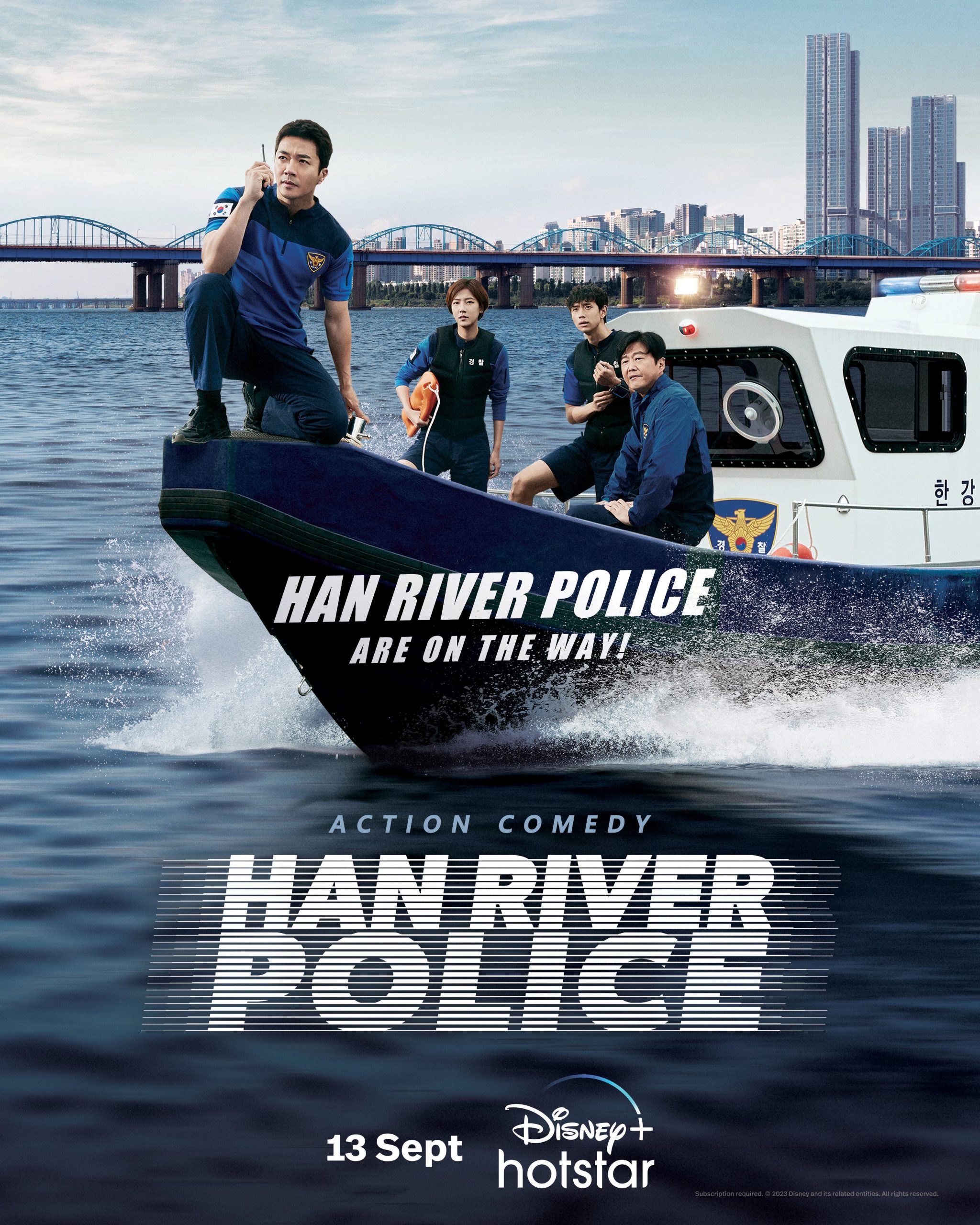 مسلسل شرطة نهر الهان Han River Police حلقة 4