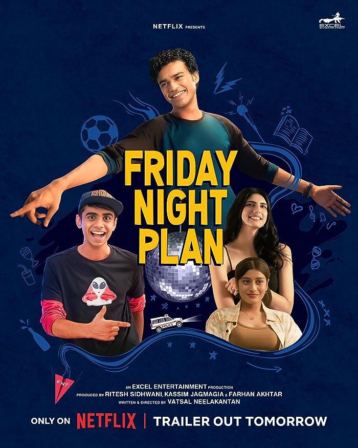 فيلم Friday Night Plan 2023 مترجم