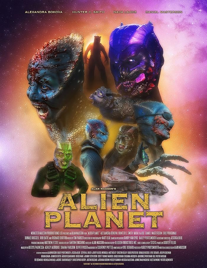 فيلم Alien Planet 2023 مترجم