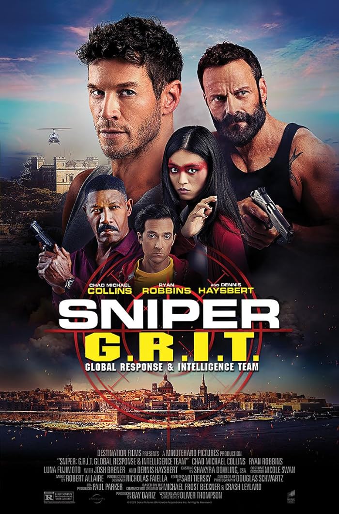 فيلم Sniper: G.R.I.T. – Global Response & Intelligence Team 2023 مترجم