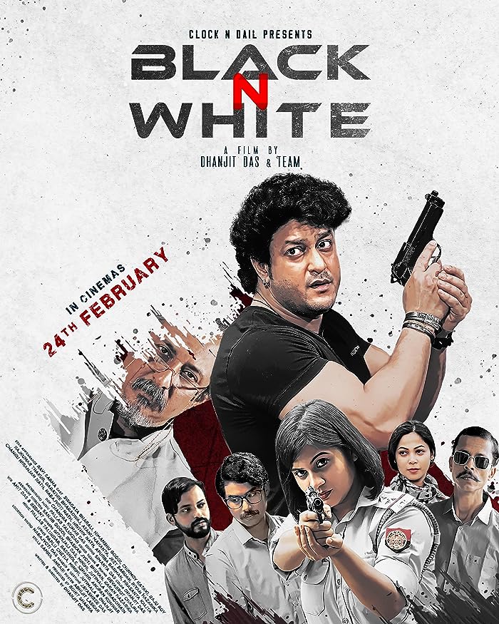 فيلم Black n White 2023 مترجم