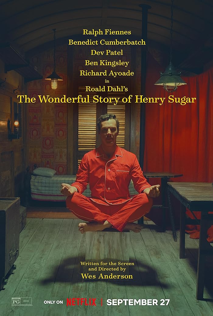 فيلم The Wonderful Story of Henry Sugar 2023 مترجم