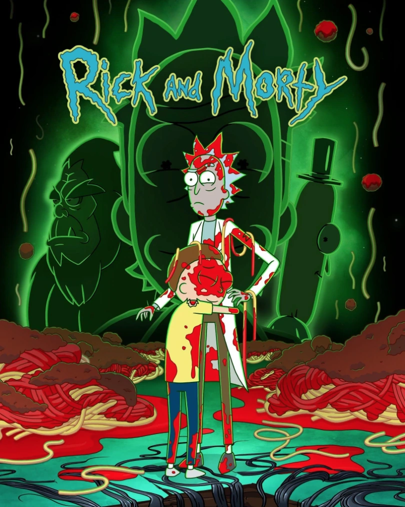 مسلسل Rick and Morty الموسم السابع حلقة 10 والاخيرة