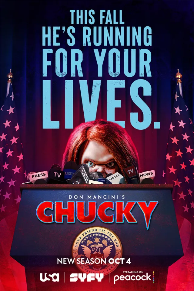 مسلسل Chucky الموسم الثالث حلقة 4