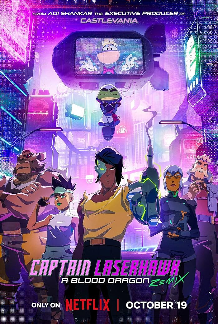 مسلسل Captain Laserhawk: A Blood Dragon Remix الموسم الاول حلقة 2