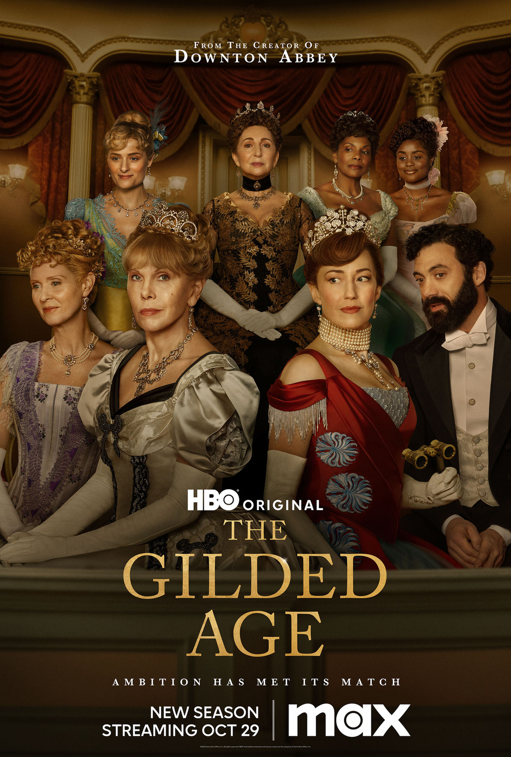 مسلسل The Gilded Age الموسم الثاني حلقة 3