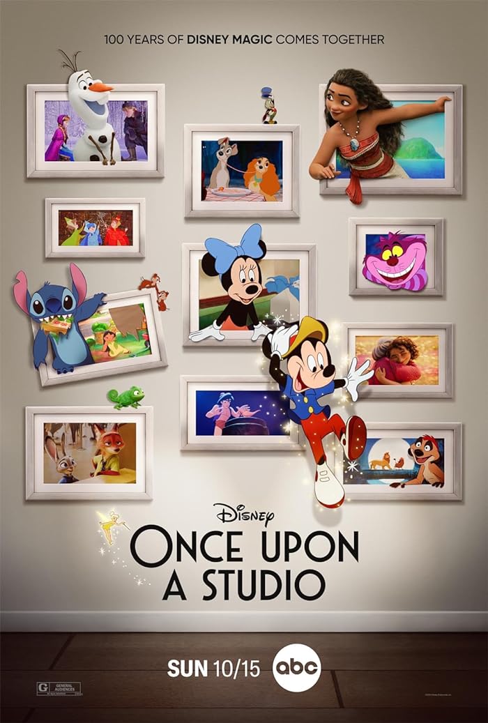 فيلم Once Upon a Studio 2023 مترجم