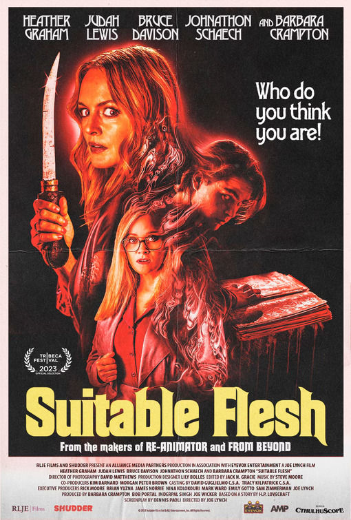 فيلم Suitable Flesh 2023 مترجم