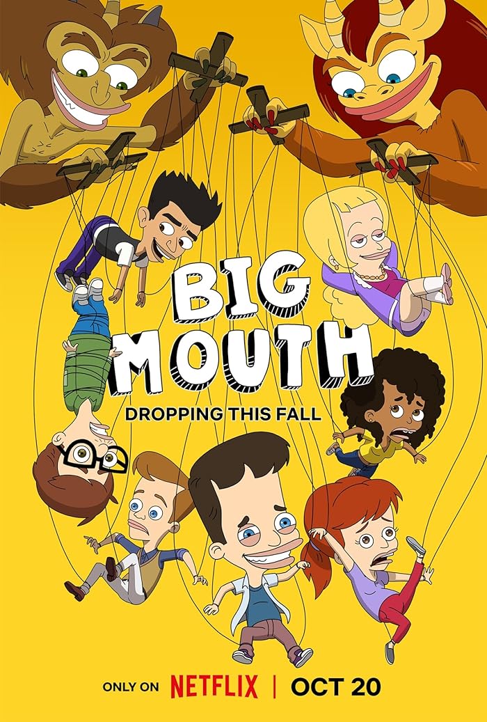 انمي Big Mouth الموسم السابع حلقة 10 والاخيرة مترجمة