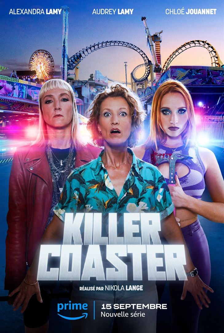 مسلسل Killer Coaster الموسم الاول حلقة 2