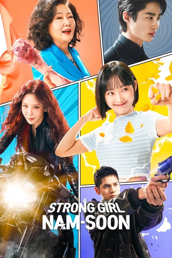 مسلسل المرأة القوية غانغ نام سون Strong Girl Namsoon حلقة 15