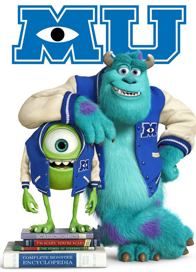 فيلم Monsters University 2013 مترجم