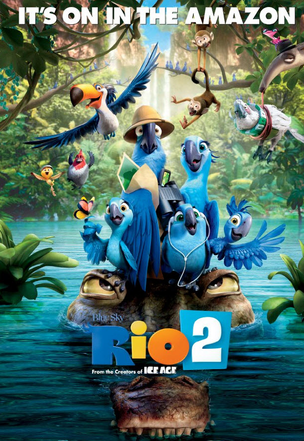 فيلم Rio 2 2014 مدبلج