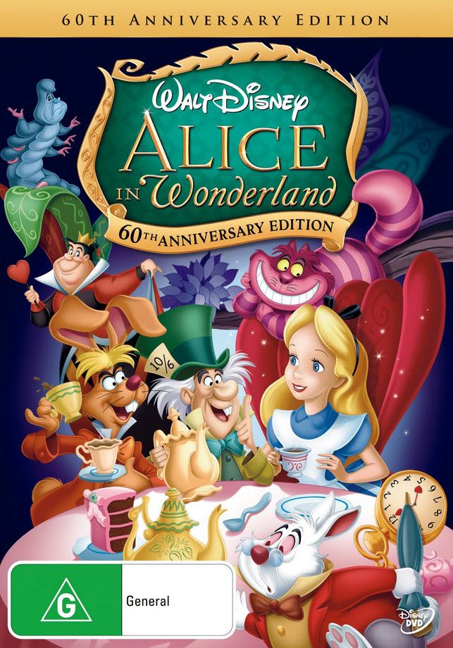 فيلم Alice In Wonderland 1951 مدبلج