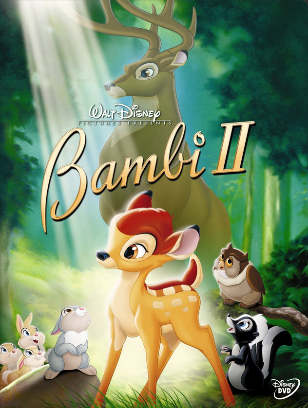 فيلم Bambi II 2006 مدبلج