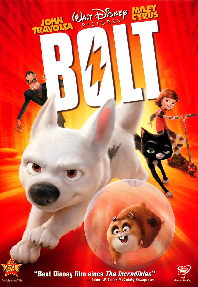 فيلم Bolt 2008 مترجم