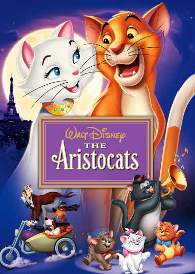 فيلم The AristoCats 1970 مدبلج