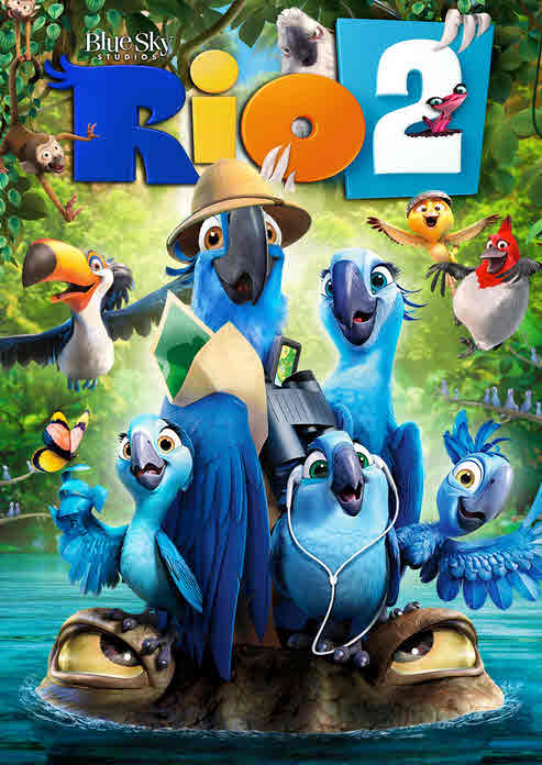 فيلم Rio 2 2014 مترجم